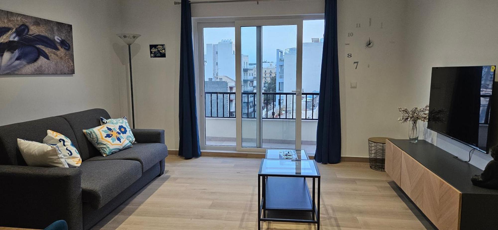 Sea Breeze Penthouse And Terrace Qawra St Paul'S Bay公寓 外观 照片